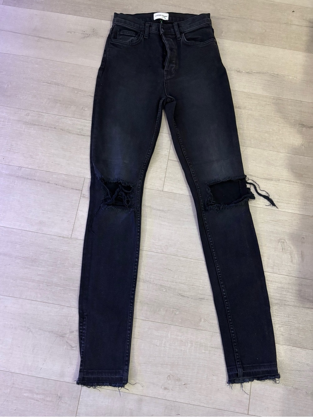 Cotton Citizen Distressed Jeans Size 25